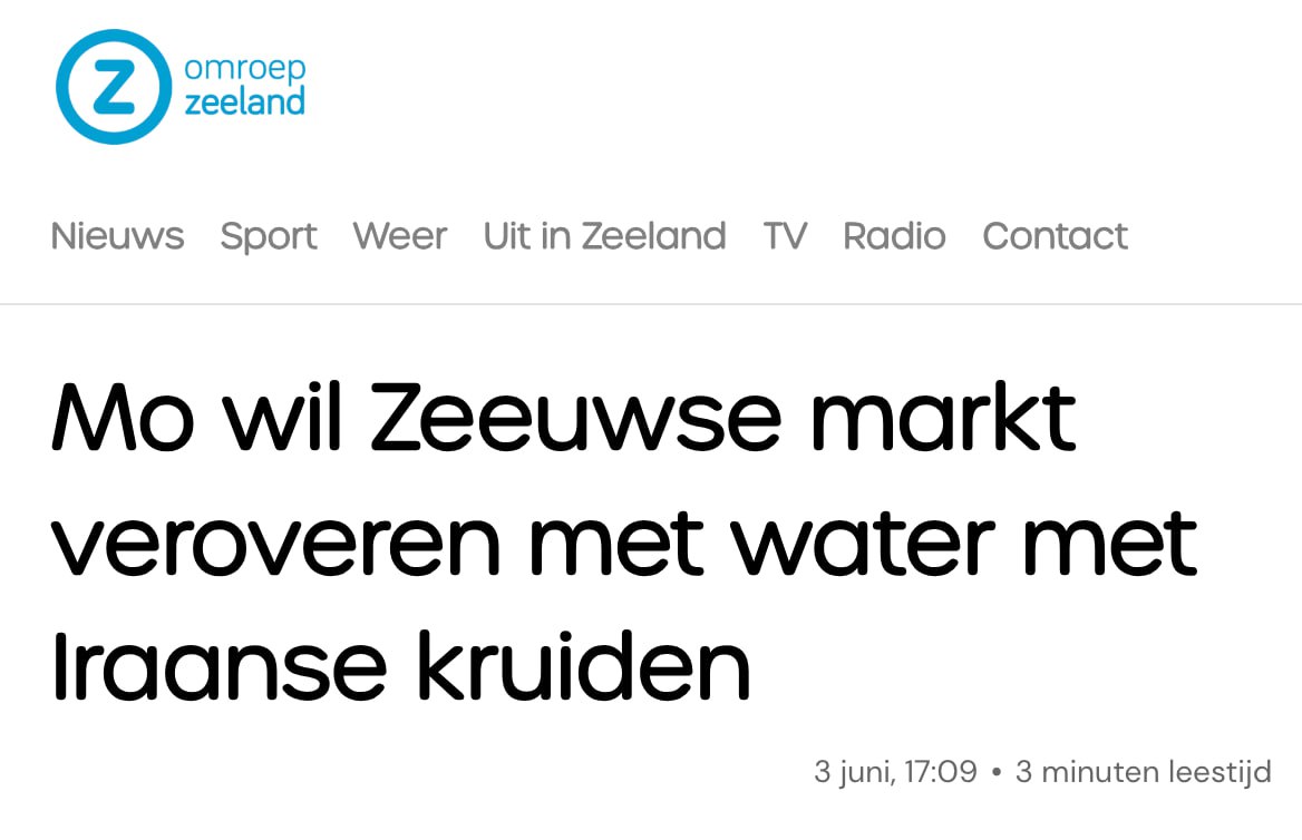 Exciting News We're Featured on Omroep Zeeland!